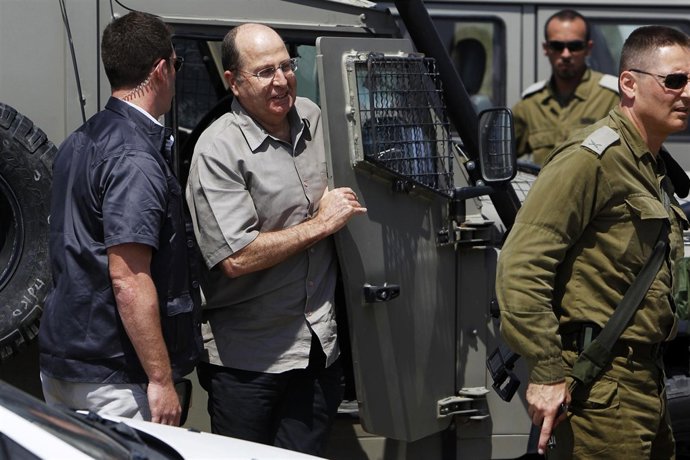 Ministro de Defensa de Israel, Moshe Yaalon