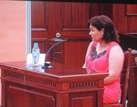Presentado el recurso de Ruth Ortiz al TSJA para poder enterrar los restos óseos