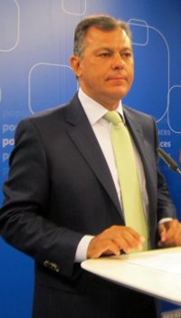 Sanz (PP-A) remite a Rajoy y Cospedal para el anuncio del candidato: "Son los que marcan los tiempos en Andalucía"