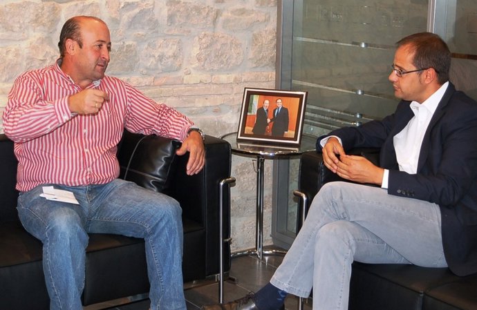 Luena se reúne con el presidente de FECOAR