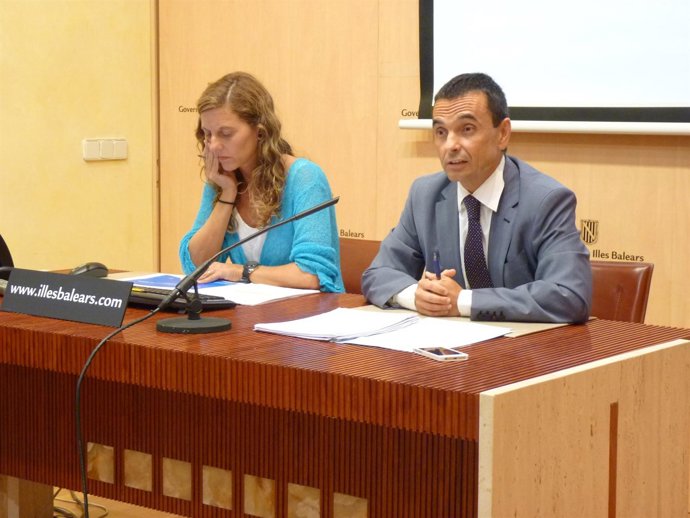 Joana Perelló y Joaquín García 