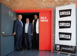 Pedro Corral, Mikel Olaciregui y Vicente Mozo