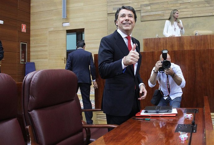 Ignacio González en el debate sobre el estado de la región