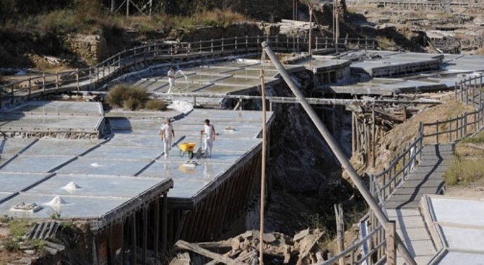 Valle salado de añana