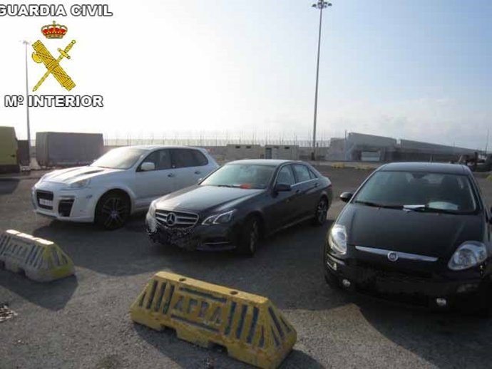 Vehículos sustraídos recuperados en Tarifa