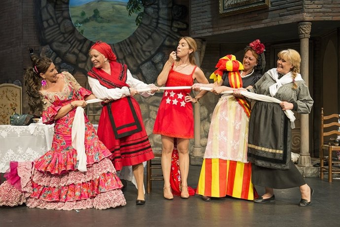 El Hotellito de Antonio Gala en el Teatro Fernán Gómez 