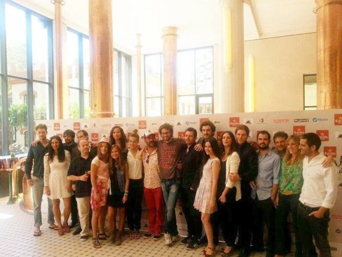 Preestreno de 'Barcelona, nit d'estiu'