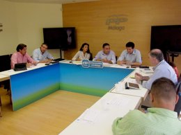 Reunión PP Málaga