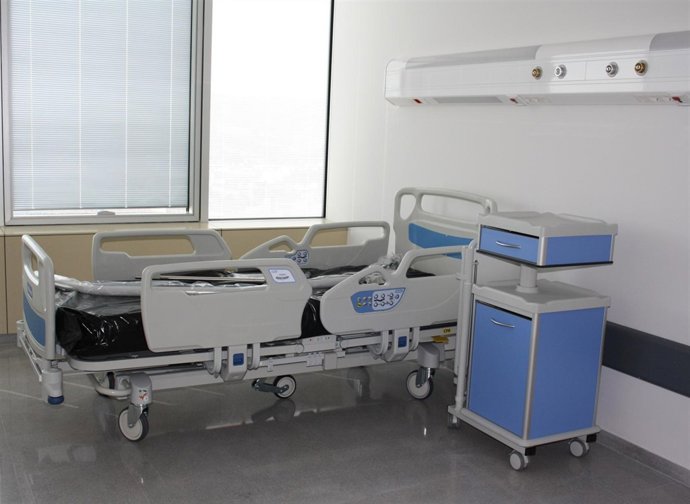 Cama del nuevo HUCA 