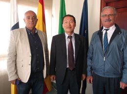 Visita del cónsul de Corea del Sur a la Cámara de Comercio de Fuerteventura