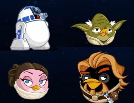 Nuevos personajes Angry Birds Star Wars 2