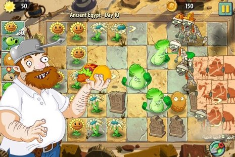 Plantas contra Zombies 2