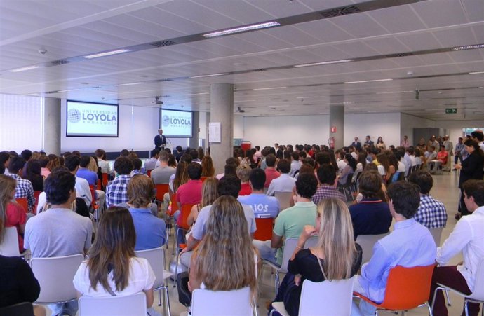 Recepción en la Universidad Loyola Andalucía 