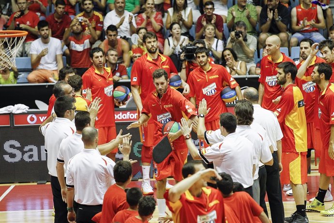 Selección España de baloncesto