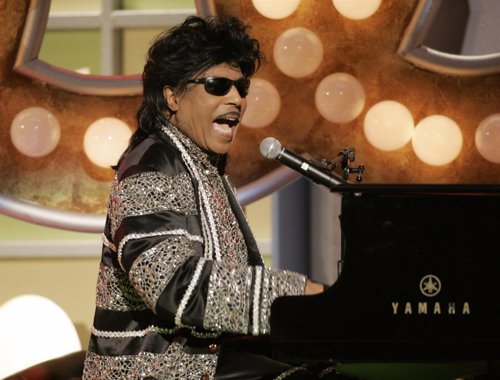 El cantante Little Richard 