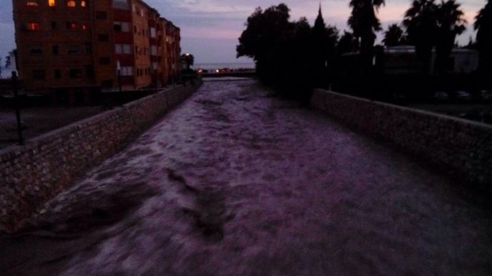 Inundaciones en Almuñécar
