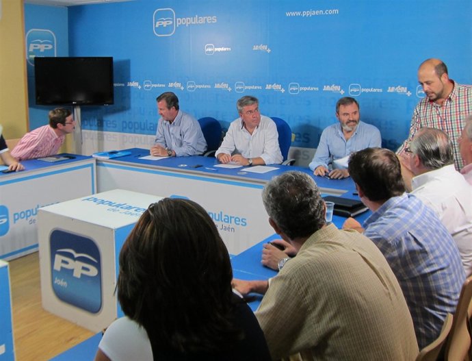 Reunión del Consejo de Dirección del PP de Jaén