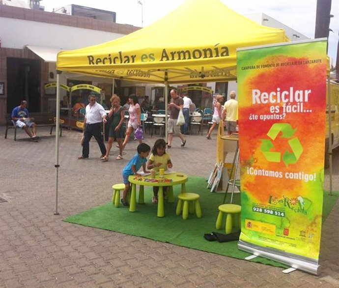 Campaña 'Reciclar es Armonía' en Lanzarote