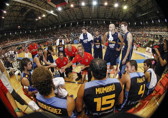 Selección española de baloncesto