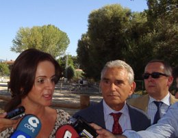 Silvia Clemente, consejera de Agricultura y Ganadería.