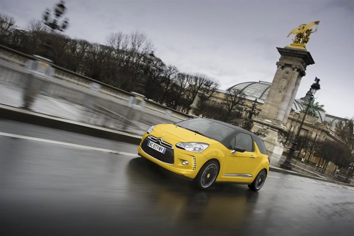 Citroën DS3 Cabrio Electro Shot