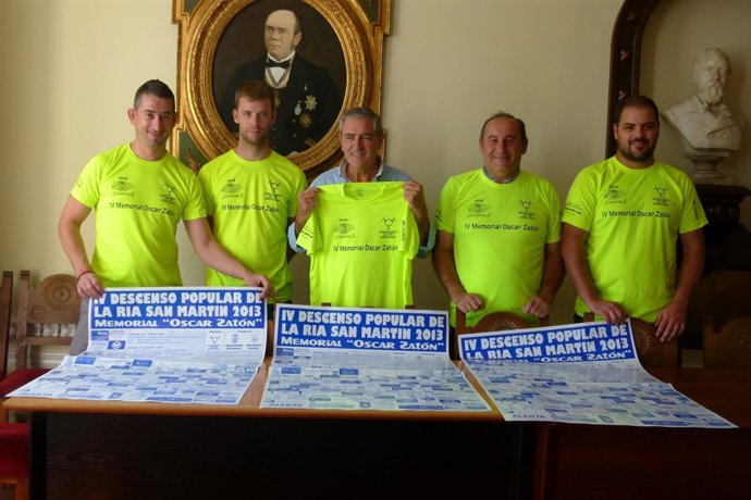 Presentación de la nueva edición del Descenso a la Ría de San Martín