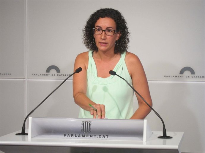 Secretaria general de ERC, Marta Rovira