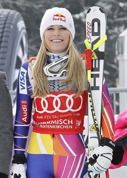 Lindsey Vonn esquiadora 