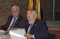 Cañete se compromete a adjudicar Biscarrués en 2014 y dice que el nuevo PHN es una "hoja en blanco"
