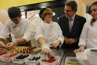 Artur Mas dice que Cataluña demostrará su capacidad de "hacer piña"