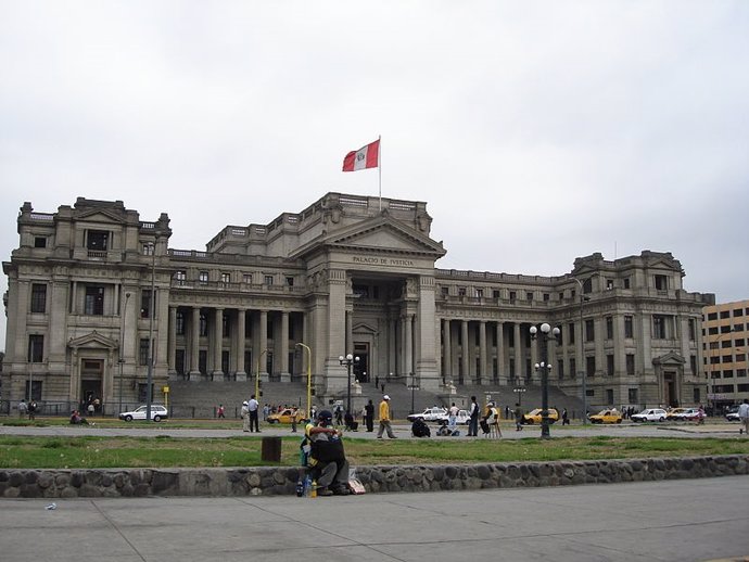 Palacio de Justicia de Perú