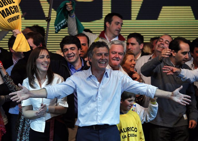 Mauricio Macri, Alcalde De Buenos Aires
