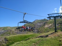Telesilla Sallent en Formigal