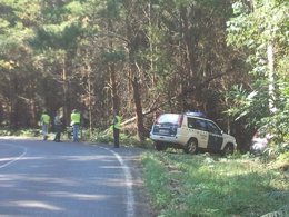 Zona de Cabanas en la que fue hallado el cuerpo de una mujer