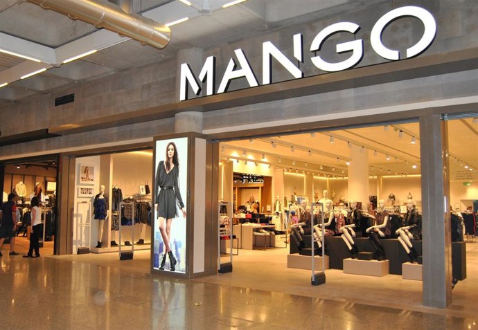 Tienda Mango de Barcelona