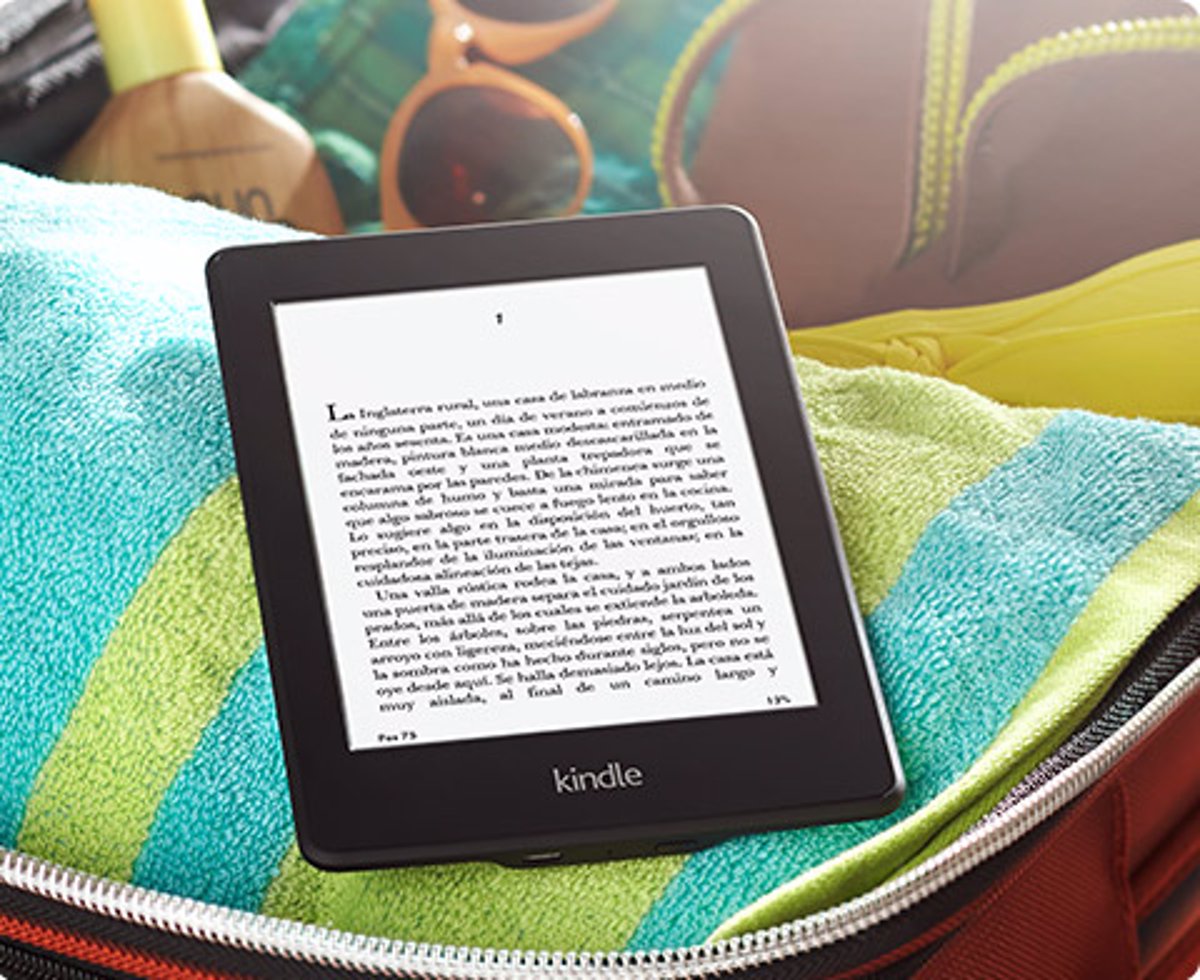 Amazon presenta un nuevo Kindle Paperwhite
