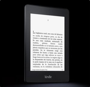 Nuevo Kindle Paperwhite de Amazon