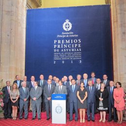 Jurado de los Premios Píncipe de ASturias de la Concordia 2013