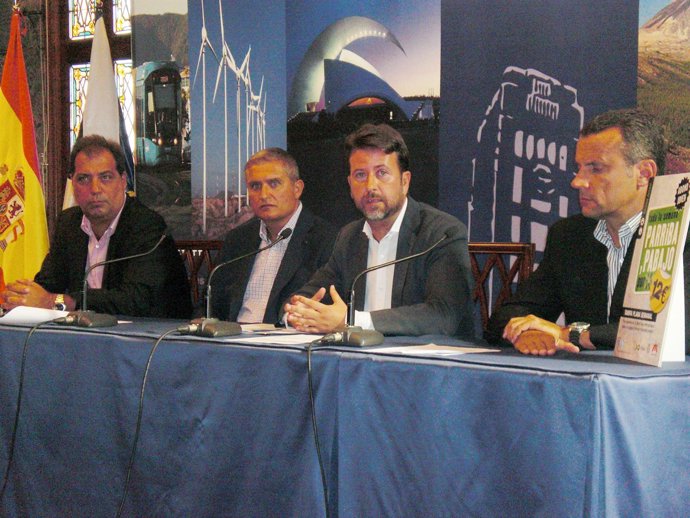 Momento de la rueda de prensa