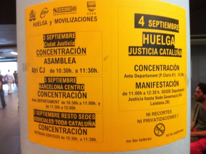 Convocatoria de huelga indefinida contra los recortes