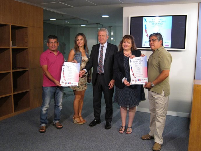 Gala de Folclore de Chile en La Rioja