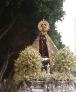 Imagen de la Virgen del Mar