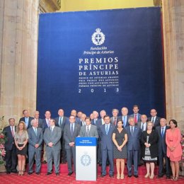 Jurado de los Premios Píncipe de ASturias de la Concordia 2013