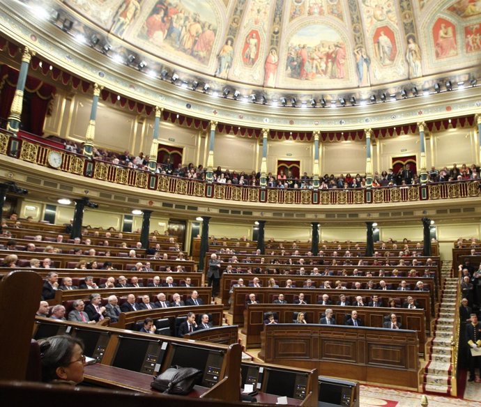 Pleno del Congreso en el aniversario del 23-F