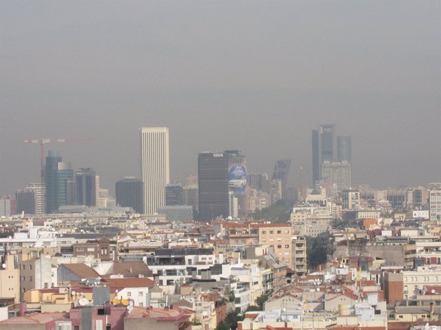 Contaminación Madrid