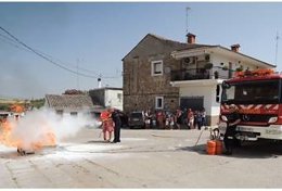Taller Sobre Prevención De Incendios Del Sepei