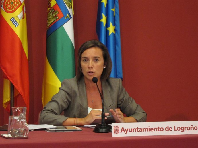 Cuca Gamarra, en su comparecencia de inicio de curso político