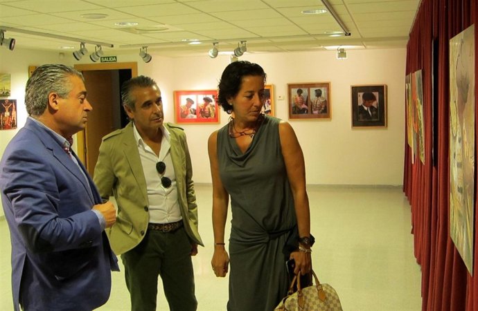 Presentación de la muestra 'con los pies en la Arena'