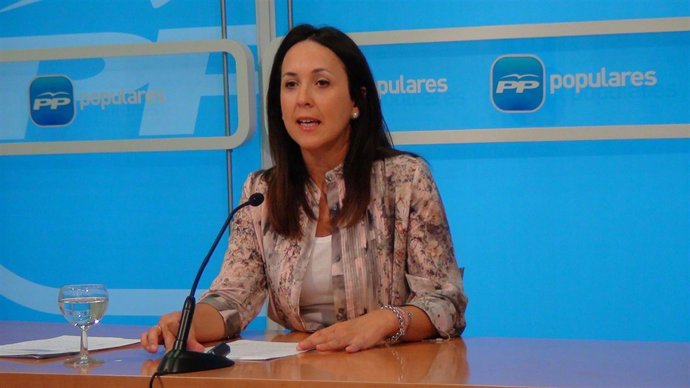 Portavoz de Mujer del PP de La Rioja, Mari Cruz Ruiz, sobre violencia genero