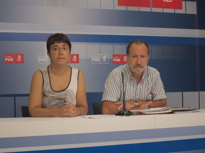 Ibarguren y Cámara, en la rueda de prensa